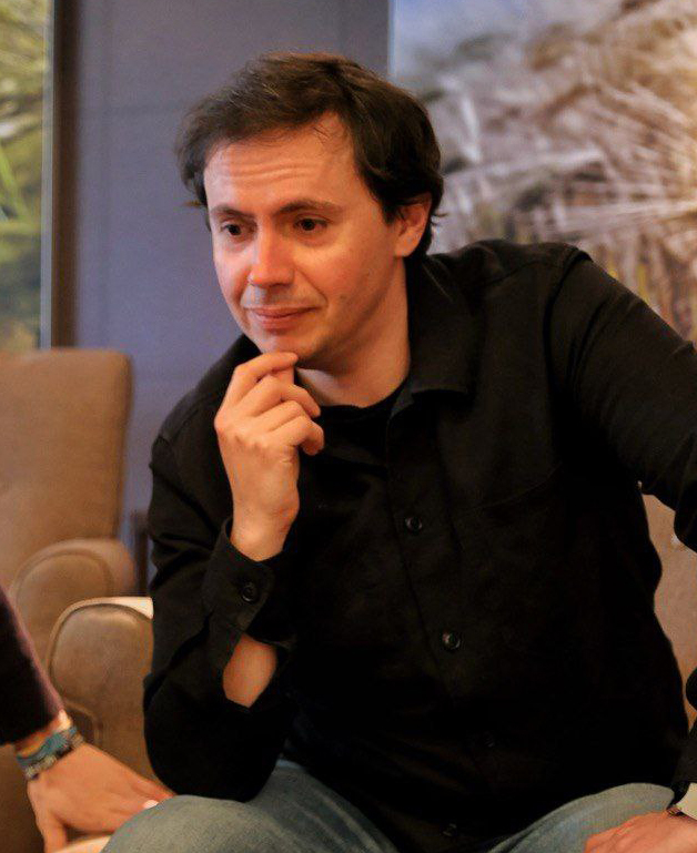 Portrait of Ovidiu M. Ionel